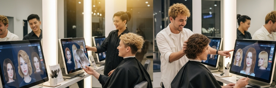 How Bollywood Uses AI for Viral Hair Looks